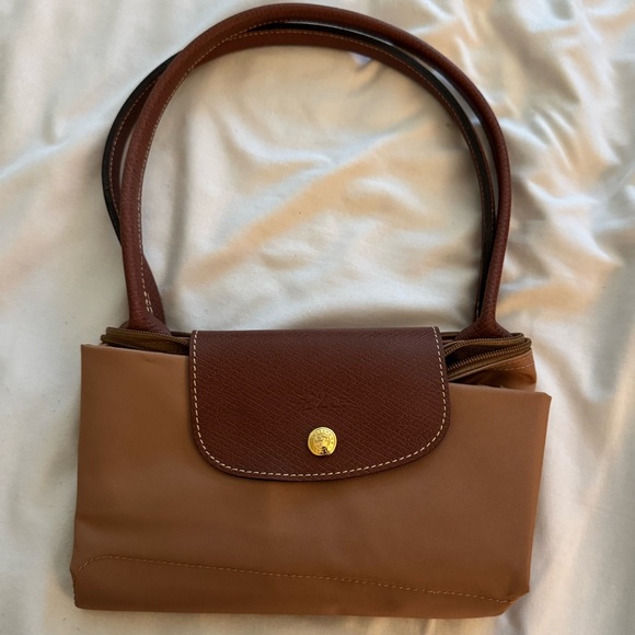 Medium Longchamp Le Pliage Tote Bag - Picture 2 of 7